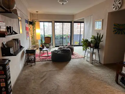 Venta departamento 4 ambientes, balcon al frente