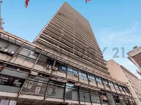 Monoambiente en venta con Cochera - Microcento