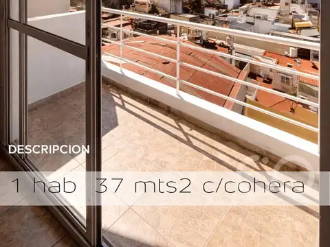 Departamento en Venta de 2 ambientes