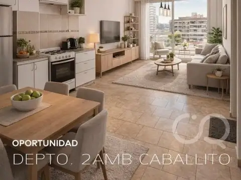 Venta departamento con Cochera - Nicasio Oroño  al 400 - Super luminoso !