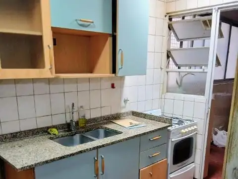 Departamento 4 ambientes con 2 baños