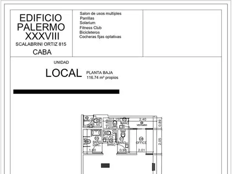 Local en Alquiler en Villa Crespo, CABA