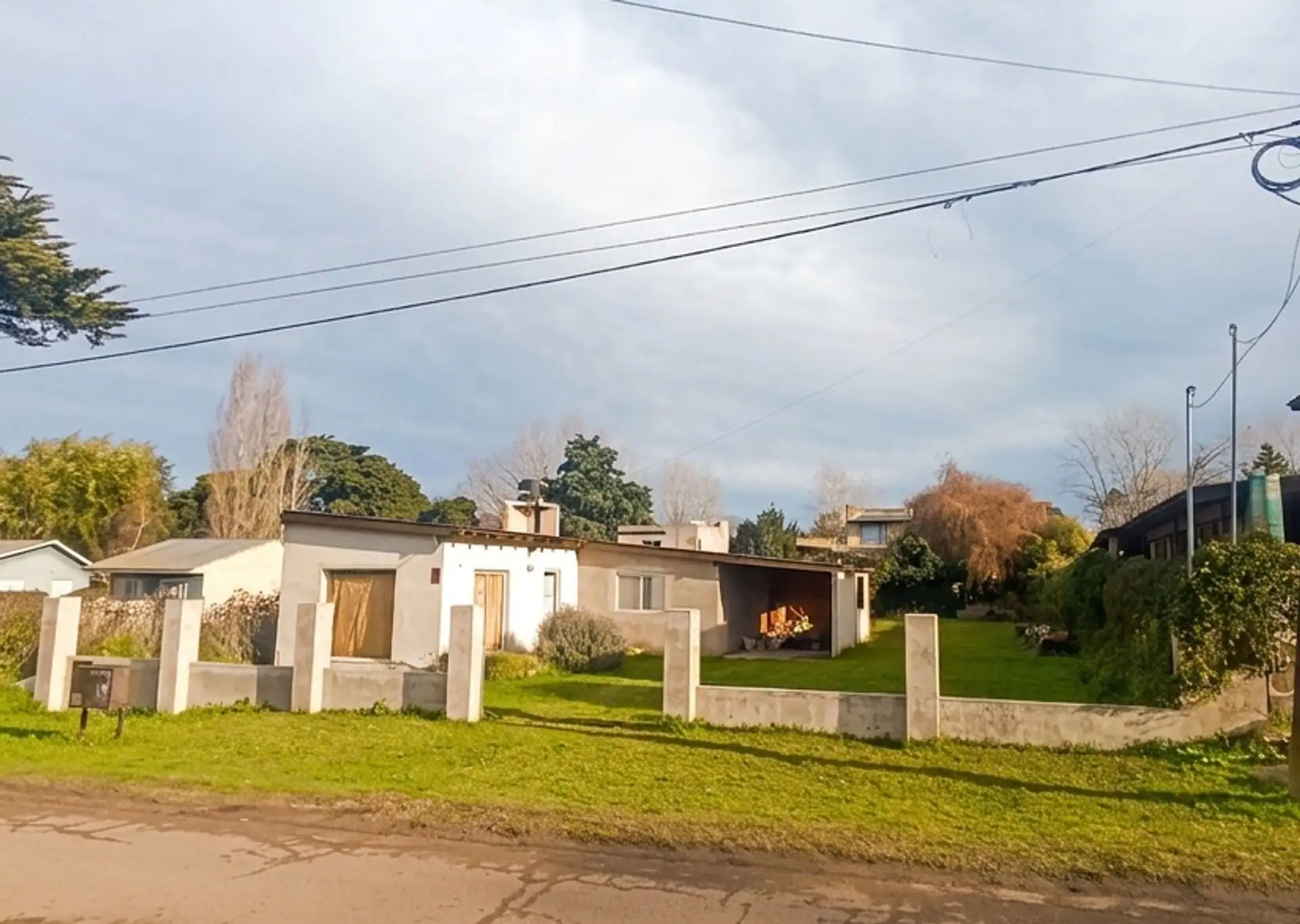 Venta Casa Dos Ambientes Acantilados a Terminar