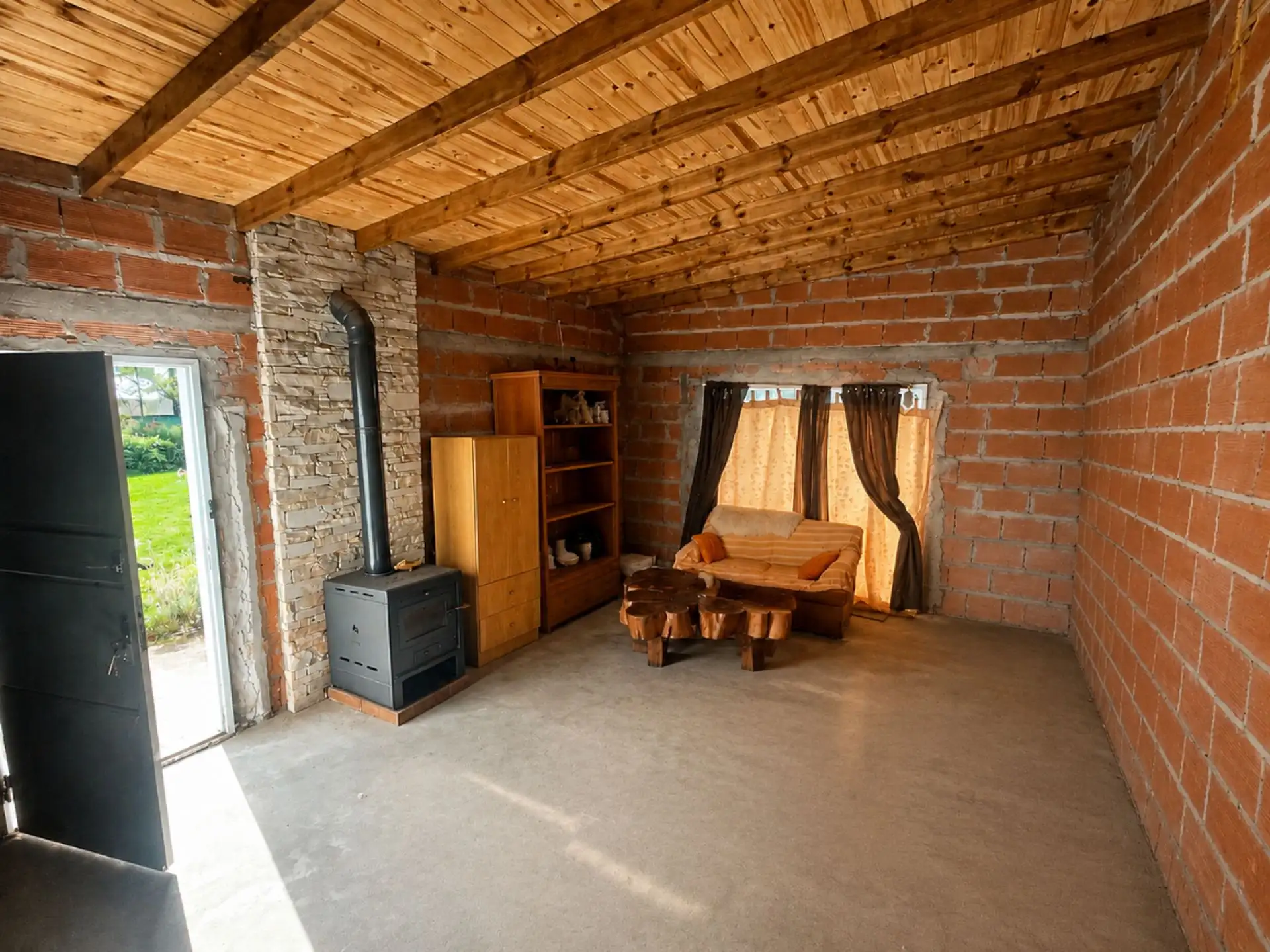 Venta Casa Dos Ambientes Acantilados a Terminar