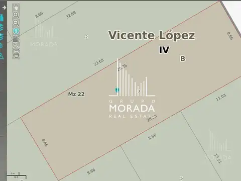 Venta terreno apto construccion de ph en Munro