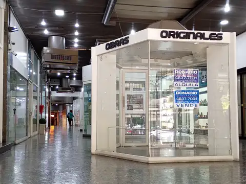 EXCELENTE GONDOLA/LOCAL GALERÍA SAN JOSÉ DE FLORES