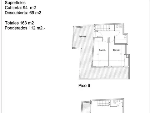 Departamento en Venta en Barracas, USD 239.000