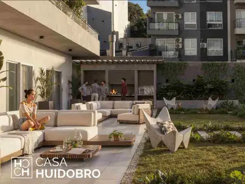 DPTO MONO EN CASA HUIDOBRO NUÑEZ POZO AMENITIES