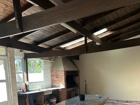 Casa 3 ambientes con 2 baños