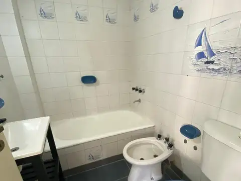 Departamento Monoambiente con 1 baño