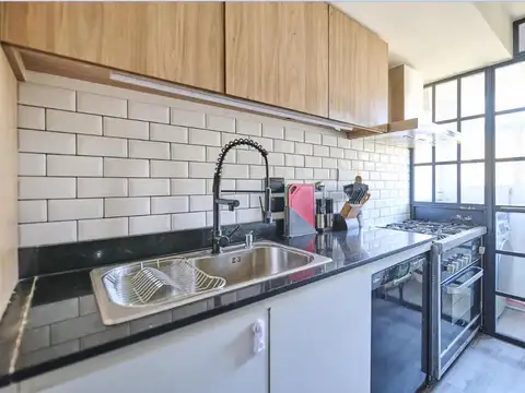 Departamento 3 ambientes con 1 baño