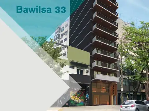 Venta monoambiente- A ESTRENAR - Villa Urquiza