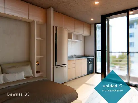 Venta monoambiente- A ESTRENAR - Villa Urquiza