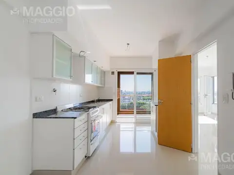 Departamento 3 ambientes con 2 baños