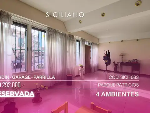 Casa en Venta en Parque Patricios, Capital Federal