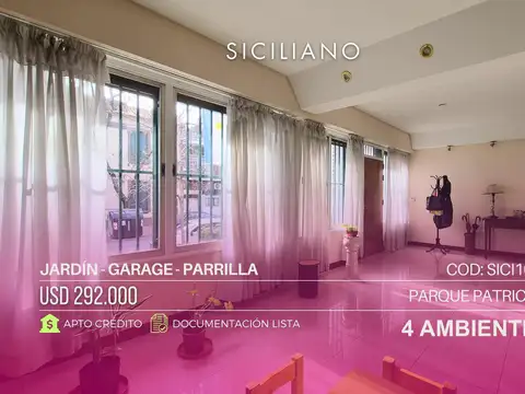 Casa en Parque Patricios