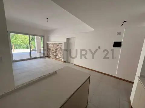 Departamento 3 ambientes con 2 baños