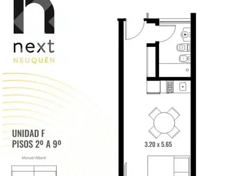 Departamento en Venta al Sur