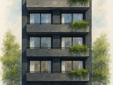 Departamento en Venta de Monoambiente