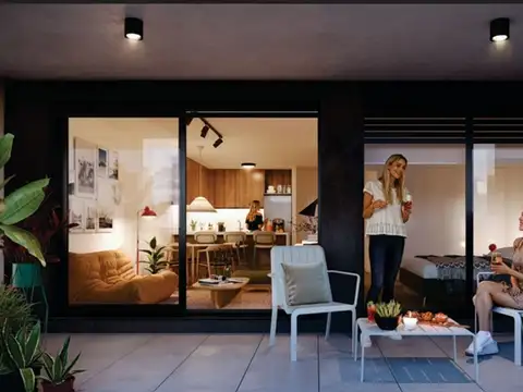 Departamento 4 ambientes con 1 baño