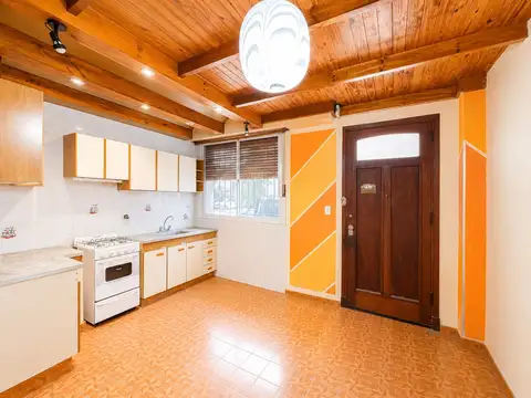 Departamento 2 ambientes con 2 baños