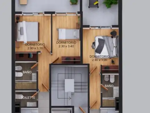 Departamento en Venta en Martín, USD 138.000