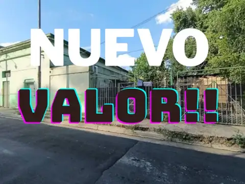 VENTA TERRENO LOTE JOSÉ INGENIEROS IDEAL TRIPLEX 