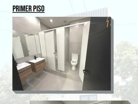 Edificio ind. de tres pisos en Monte Castro