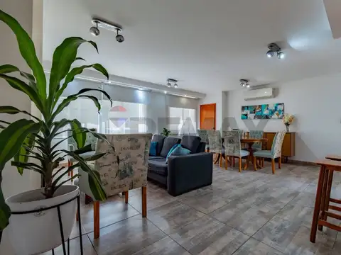 Depto Tipo Casa 6 ambientes con 2 baños