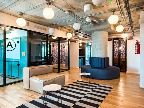 Oficina premium en alquiler en bellini esmeralda, piso 12 - retiro, caba