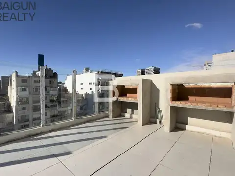Departamento 3 ambientes con 2 baños
