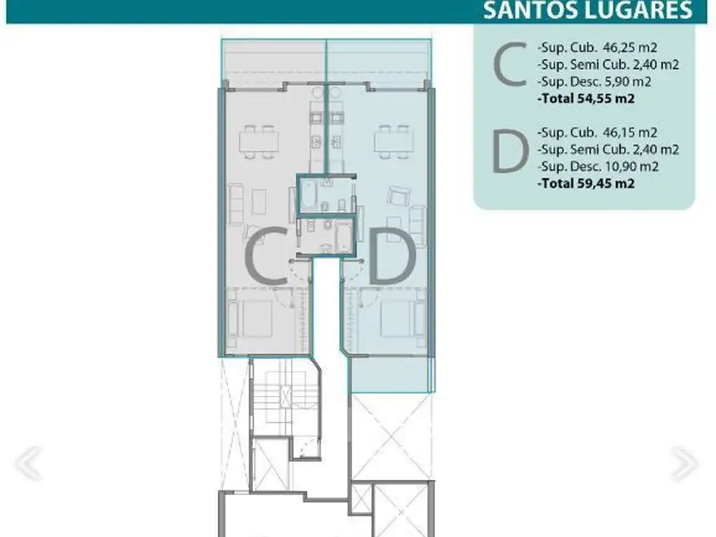 Emprendimiento en Santos Lugares - Etapa: En pozo