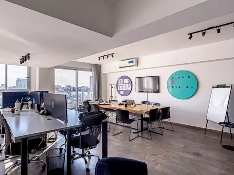 Oficina en Alquiler en Belgrano Barrancas, USD 1.900
