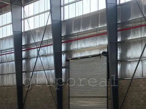 Galpon en Alquiler A Estrenar