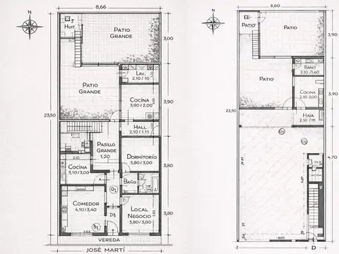 Casa Local en venta 3 ambientes en San Justo