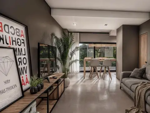 Casa dúplex 2 amb. financiada a 2 años. Pilar, Barrio La Angélica