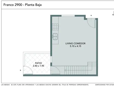 Depto Tipo Casa en Venta en Villa Pueyrredon, USD 146.000