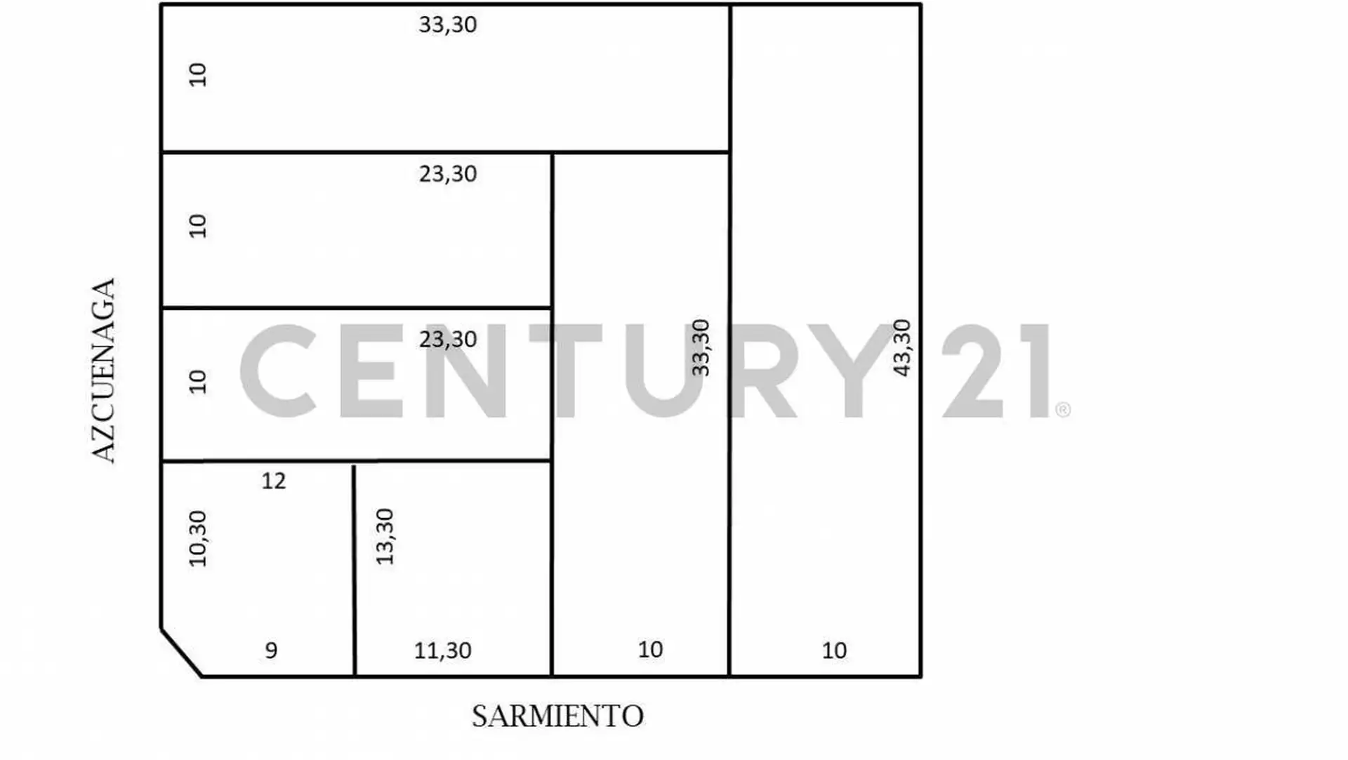 Lote en venta barrio San Carlos ID 20073