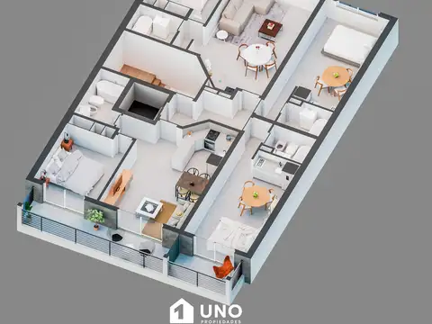 Departamento en Venta en Rosario, Santa Fe