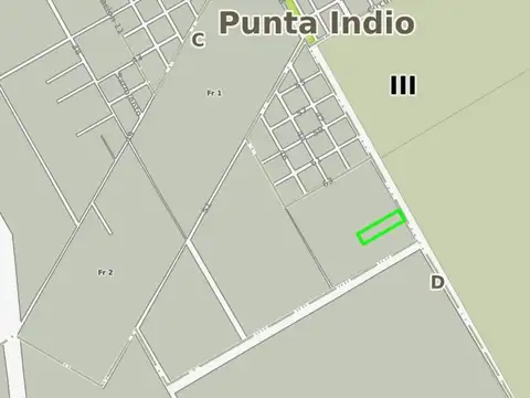 Terreno en Venta en Veronica, USD 42.500