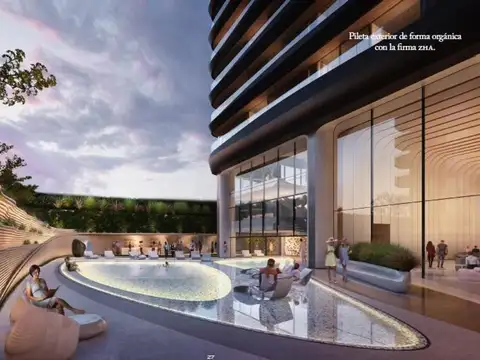 Avenida Libertador 3800, Piso 20