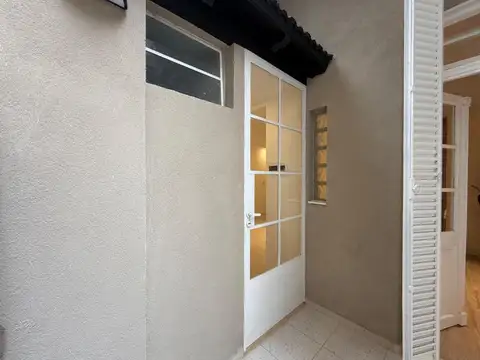 Casa 2 ambientes con 1 baño