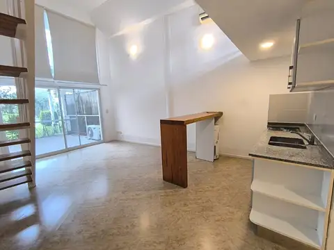 Departamento 2 ambientes con 1 baño