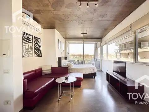 En Alquiler! Monoambiente AMOBLADO en Torre Full Amenities!