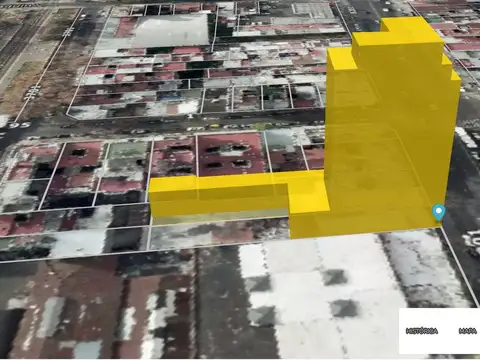 VENTA LOTE DOBLE FRENTE EN FLORESTA 4500 M2 