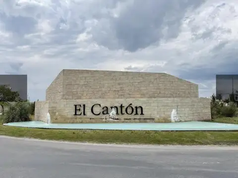 Barrio el Cantón-NORTE-  LOTE AL AGUA