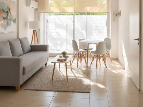 VENTA DPTO MONOAMBIENTE  LUMINOSO  CON PATIO  APTO PROFESIONAL - V. PUEYRREDÓN