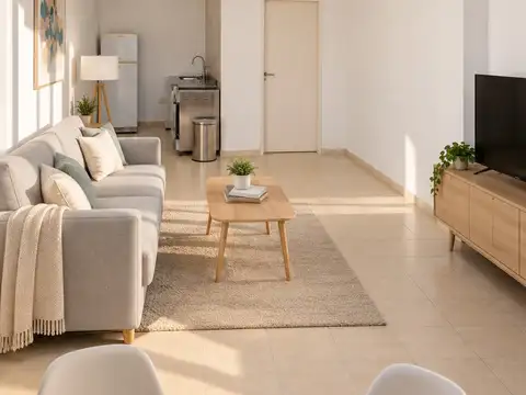 Departamento en Venta de Monoambiente