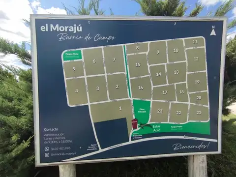 Terreno en Venta en Nogoya, USD 13.000