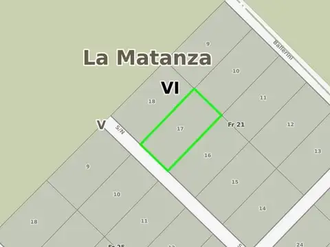 Terreno en Venta en Virrey del Pino, USD 25.200